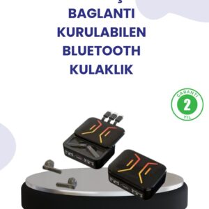 ABS Malzeme Bluetooth Kulaklık – 20 Gün Standby Süresi