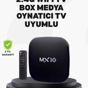 Android Tabanlı Akıllı Medya Oynatıcı – 4 Çekirdekli İşlemci Ekran Yansıtmalı