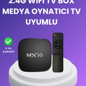 60 FPS Destekli 4K UHD Video Oynatıcı – Digital Ses Sistemli