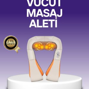Ovmalı Boyun ve Sırt Masaj Cihazı