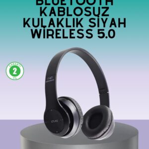 Suya Dayanıklı Bluetooth Kulaklık | Spor ve Günlük Kullanıma Uygun