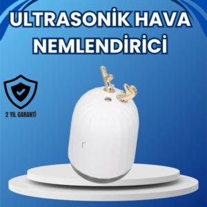 4–8 Saat Çalışma Süreli USB Portatif Masa Nemlendirici