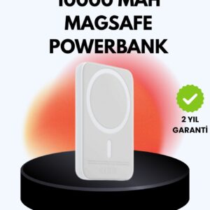 Ultra İnce Manyetik Powerbank – Hızlı Şarj Güçlü Tutuş 10000 mAh Kapasite