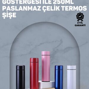12 Saat Sıcak 24 Saat Soğuk Tutabilen Paslanmaz Termos