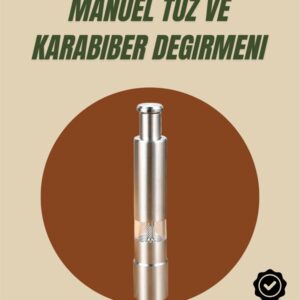 Sağlıklı ve Dayanıklı Gıda Sınıfı Paslanmaz Çelik Öğütücü