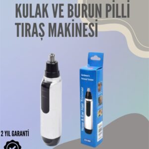 Hassas 3D Bıçaklı Kulak ve Burun Tıraş Makinesi