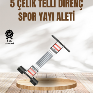 Kol Sırt Göğüs ve Karın Kasları İçin Profesyonel Antrenman Aparatı