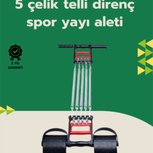 Çok Fonksiyonlu 3'ü 1 Arada Spor Aleti – Kol Göğüs Genişletici ve Mekik Destekçisi
