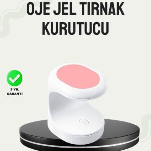Cilt Dostu Işık Teknolojili Kurutucu – Güvenli ve Konforlu Kullanım