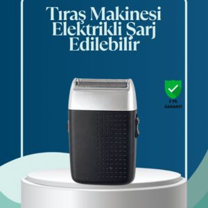 Sıfır Saç ve Sakal Kesme Makinesi – Kolay Temizlik Güçlü Motor