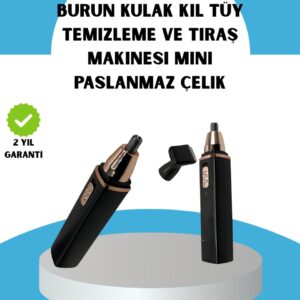 USB şarjlı yıkanabilir başlıklı kişisel bakım cihazı-Tıraş Makinesi