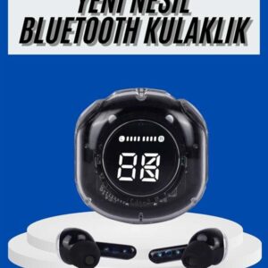 Kablosuz Bluetooth Kulaklık Hifi Ses Kalitesi ve Mikrofonlu