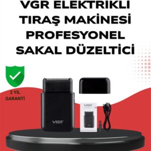 Elektrikli Tıraş Aleti – Hassas Kesim Kolay Temizlik Cilt Dostu