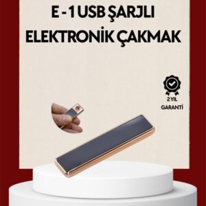 Plazma Ark Teknolojili Elektrikli Çakmak – Dokunmatik LED Göstergeli Şarj Edilebilir