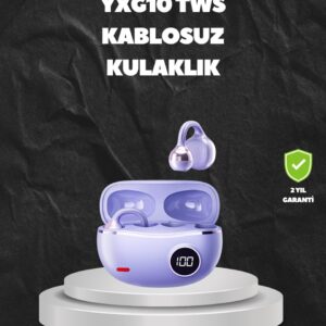 YXG10 TWS Kablosuz Kulak İçi – Elmacık Kemiği İletimli Şık ve Hafif