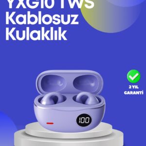 YXG10 Bluetooth Kulaklık – Cilt Dostu Uzun Pil Çift Dil Destekli Akıllı Tasarım