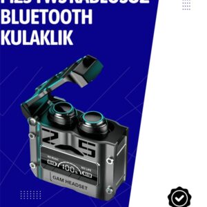 Mikrofonlu Kulaklık | Gürültü Engelleyici | 180 Saat Kullanım Süresi | LED Göstergeli