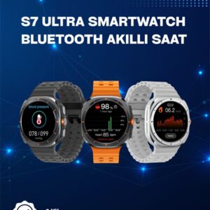 Akıllı Saat | Kalp Ritmi Nabız ve Uyku Takibi | iOS Uyumlu