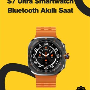 Bluetooth ve Sesli Görüşme Özellikli Akıllı Saat | 2" Ekran | 400 mAh Batarya