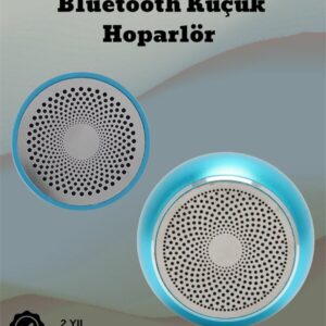 10W Güçlü Stereo Bluetooth Hoparlör – 360° Surround Ses Deneyimi