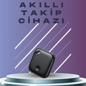 Bluetooth Destekli Akıllı Takip Cihazı | Mobil Uygulama Kontrollü | Kaybolan Eşyalar İçin Konum Bulma Teknolojisi