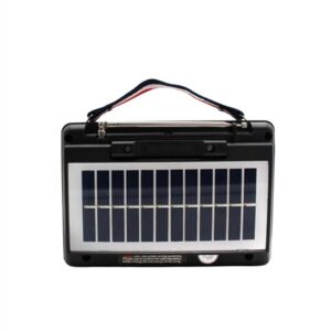 KTF-1428 Nostaljik Solar Enerjili Bluetooth Speaker – Radyo SD/USB MP3 Çalar Güçlü Taşınabilir Hoparlör