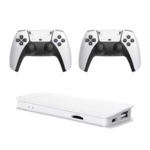 2.4 GHZ Oyun Konsolu Çift Konsol 4K Ultra Hd Game Stick