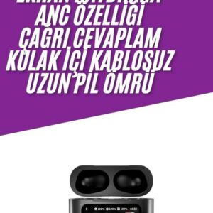 2025 Model Bluetooth Kulaklık Dokunmatik Ekran Yüksek Ses Kalitesi
