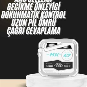 Oyuncu Kulaklığı Yeni Mekanik Kablosuz Kulaklık İos Android Uyumlu