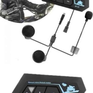 Yeni Nesil Dinleme Ve Konuşma Özellikli Intercom Kask Kulaklığı 5.0 Bluetooth