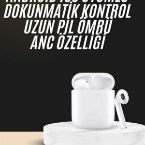 2. Nesil Bluetooth Android ve İOS Uyumlu Kablosuz Kulaklık Çağrı Cevaplama