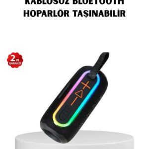 Kablosuz Hoparlör – Bluetooth 5.1 Güçlü Bas ve 10 Metre Menzil