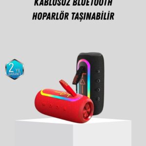 Yeni Nesil Bluetooth 5.1 Hoparlör – Güçlü Ses Hızlı Bağlantı Uzun Pil Ömrü