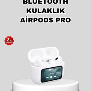 Dokunmatik Ekranlı Bluetooth Kulaklık – ANC Suya Dayanıklı Powerbank Kutulu