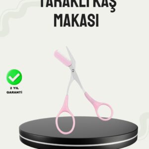 Mini Taraklı Kaş Düzeltici – Hassas Şekillendirme ve Taşınabilir Tasarım