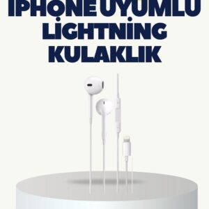 Ergonomik Tasarımlı Stereo Ses Performanslı Kablolu Kulaklık