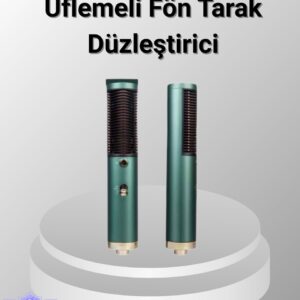 200°C Seramik Plakalı Saç Düzleştirici – Elektriklenme Önleyici İyon Teknolojisi