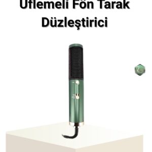 Seramik Plakalı Saç Düzleştirici – 200°C Ayarlanabilir Isı İyon Teknolojisi