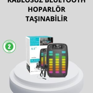 Bluetooth Bağlantılı Taşınabilir Müzik Cihazı – 2 Saat Kesintisiz Müzik