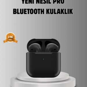 Tws Pro 5 3D HD Ses Bluetooth Kulaklık – Kablosuz Ergonomik Şarj Kutulu Gürültü Engelleme