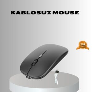 Kablosuz Gaming Mouse – Ayarlanabilir Ergonomik