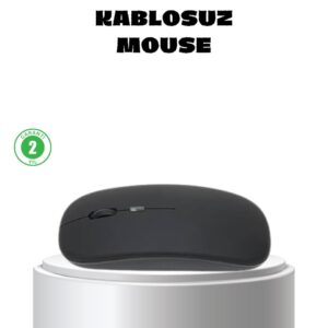 Kablosuz Oyuncu Mouse – Gelişmiş Optik Sensör Profesyonel ve Oyun Kullanımına Uygun