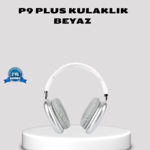 Bluetooth 5.0 Kulak Üstü Kulaklık – Uzamsal Ses Gürültü Engelleme Ergonomik Tasarım