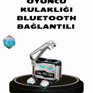 Kablosuz Spor Kulaklık – Düşük Gecikmeli Oyun Modu Powerbank Şarj Kutusu