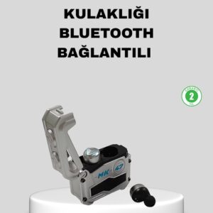 IPX5 Su Geçirmez Kablosuz Bluetooth Kulaklık – Powerbank Şarj Kutulu Düşük Gecikmeli Oyun Modu