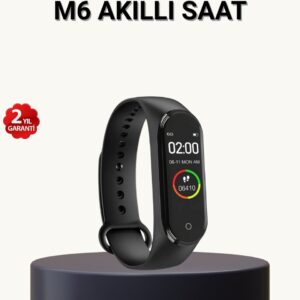 Akıllı Spor Bilekliği – Kalp Atış Kan Basıncı Uyku Takip ve Bildirim Özellikli