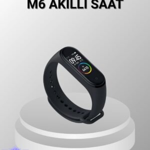 Akıllı Bileklik – Adım Sayar Kalp Atış Ölçer Uyku Takipli ve Suya Dayanıklı