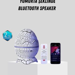 Dinozor Yumurta Gece Lambası Projektör – 14 Renk Seçeneği