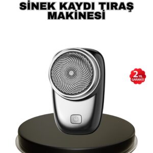 Taşınabilir Şarjlı Mini Tıraş Makinesi – Hassas Kesim Hızlı Şarj Kolay Temizlik