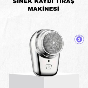 Mini Tıraş Makinesi – Taşınabilir Şarjlı Hassas Kesim Modern ve Dayanıklı Tasarım